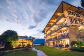Гостиница Denzong Regency- A Luxury Mountain Retreat Spa & Casino  Гангток